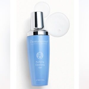 Dermalactives Purifying Cleansing Gel 3.38 oz 100ml Full Size ~ Brand New!! 💙